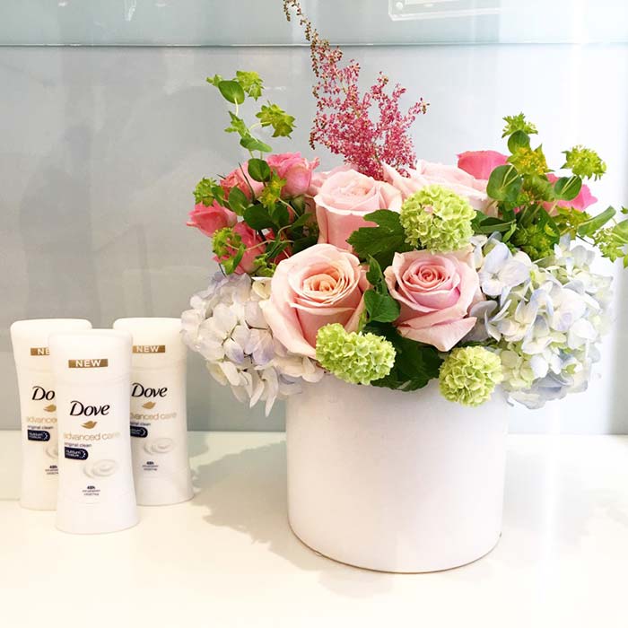 Barba Skin Care Flowers